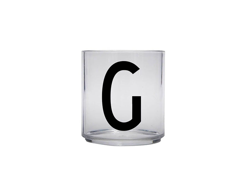 PERSONAL TRITAN™ DRINKING GLASS A-Z Ⓚ