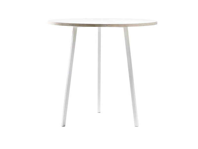 LOOP STAND HIGH ROUND TABLE