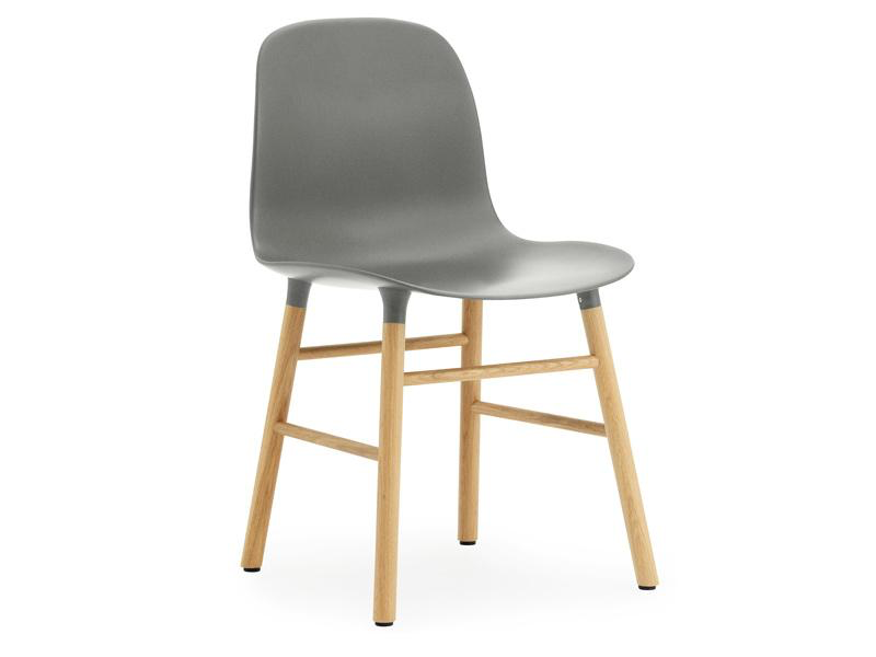FORM CHAIR WOOD BASE