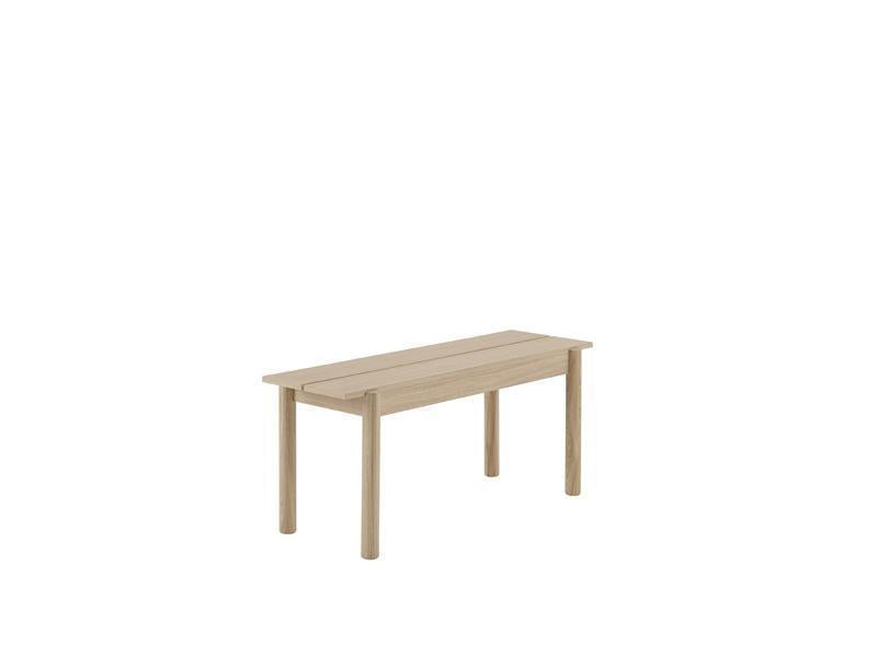 LINEAR WOOD BENCH