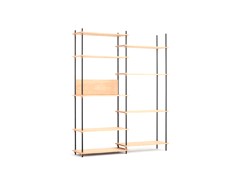 SHELVING SYSTEM - DOUBLE COLUMN TALL